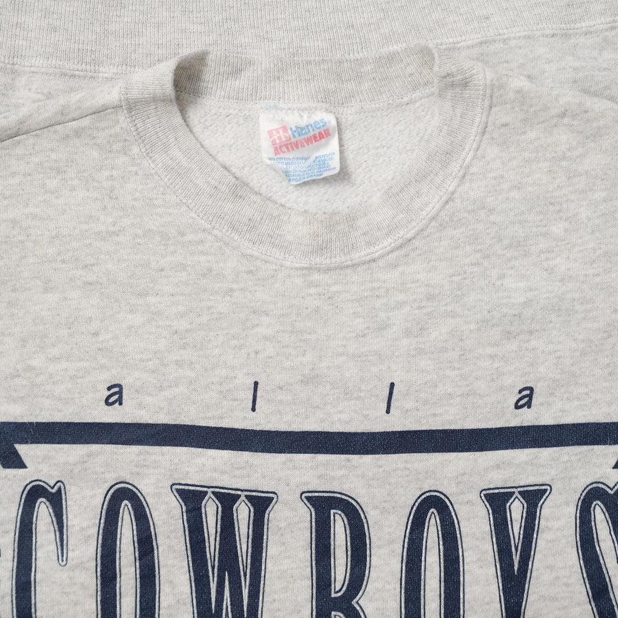Vintage Dallas Cowboys Sweater XLarge 