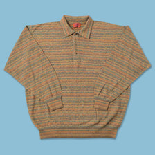 Vintage Missoni Knit Sweater XLarge 