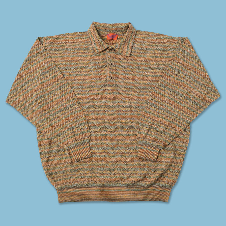 Vintage Missoni Knit Sweater XLarge 