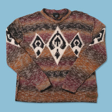 Vintage Cavalli Knit Sweater Large 