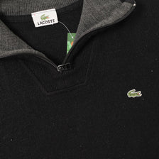Vintage Lacoste Q-Zip Sweater Medium 