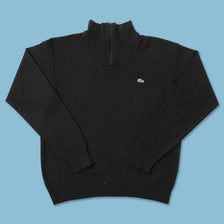 Vintage Lacoste Q-Zip Sweater Medium 
