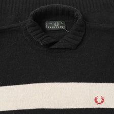 Vintage Fred Perry Turtleneck Knit Sweater Large 