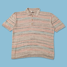 Vintage Missoni Knit Polo Large 
