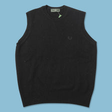 Vintage Fred Perry Knit Vest Medium 