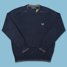 Vintage Fred Perry Knit Sweater Large 