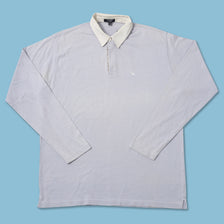 Vintage Burberry Long Polo XLarge 