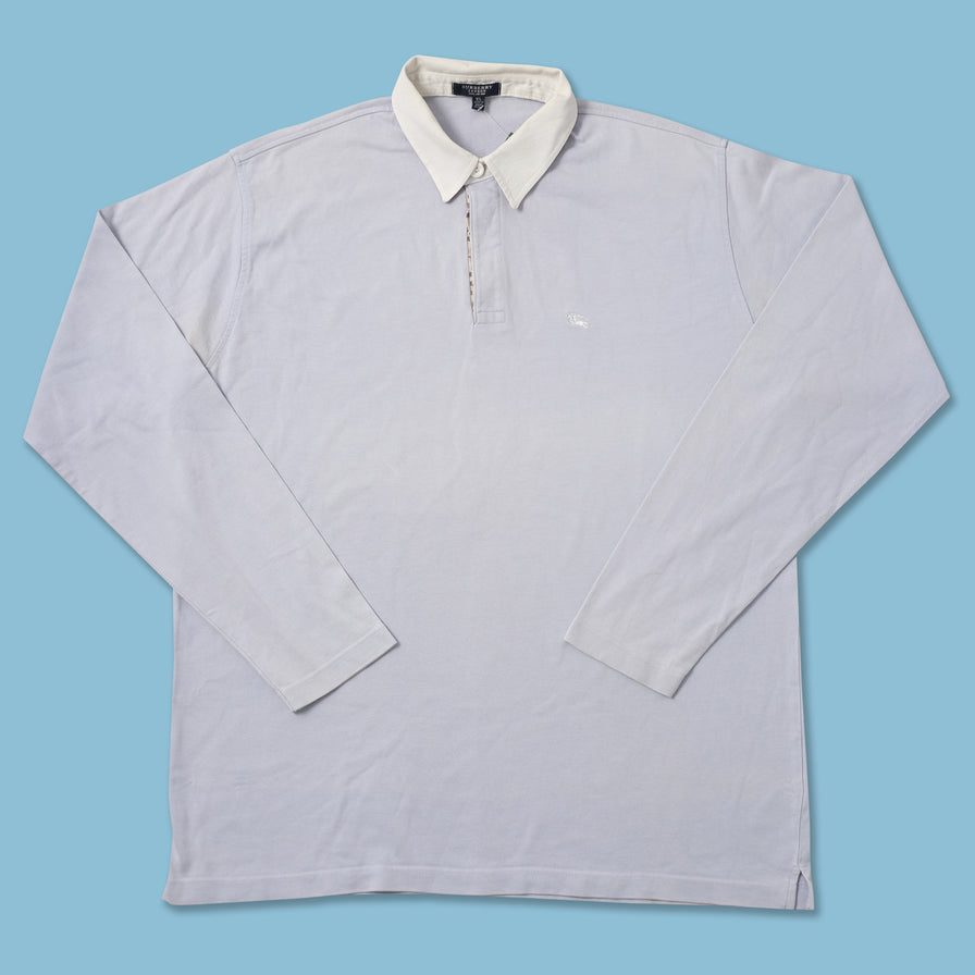 Vintage Burberry Long Polo XLarge 