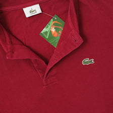 Vintage Lacoste Long Sleeve Polo Large 