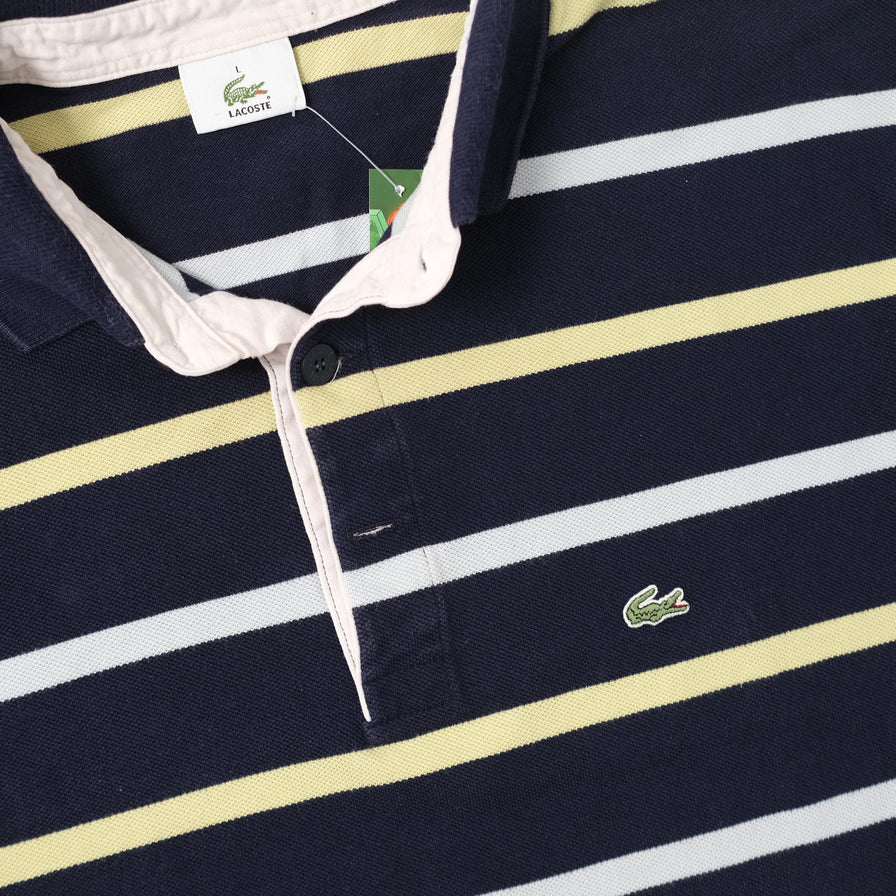 Vintage Lacoste Long Sleeve Polo Large 