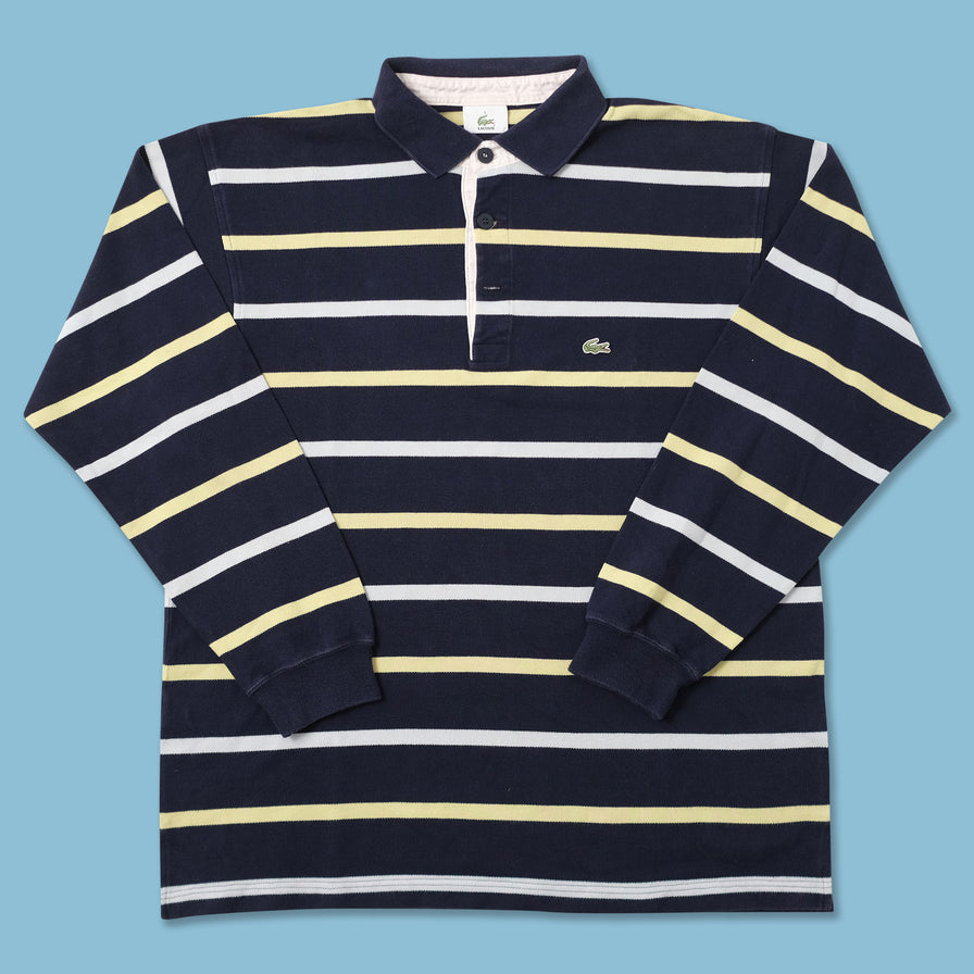 Vintage Lacoste Long Sleeve Polo Large 