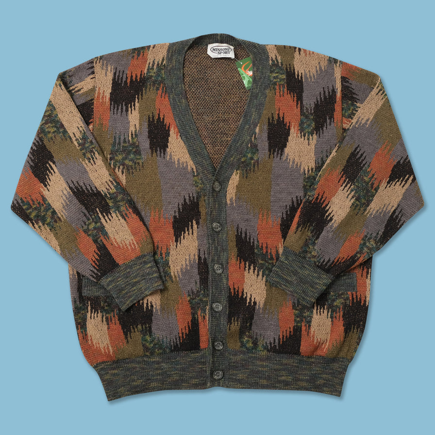 Vintage Missoni Cardigan XLarge 