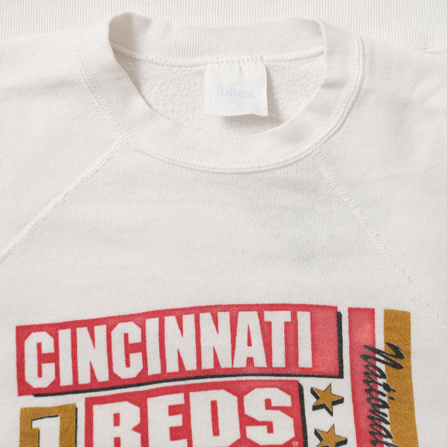 Vintage 1990 Cincinnari Red Sweater Small 