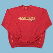 Vintage San Francisco 49ers Sweater XLarge 