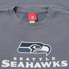 Vintage Seattle Seahwaks Sweater Large 