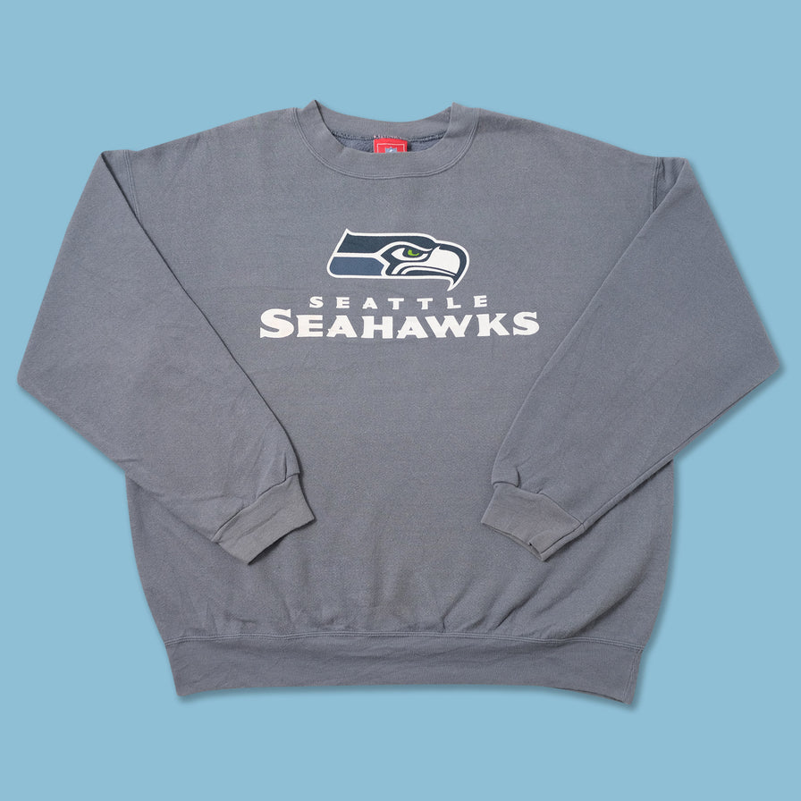 Vintage Seattle Seahwaks Sweater Large 