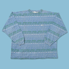 Vintage Quicksilver Sweater Medium 