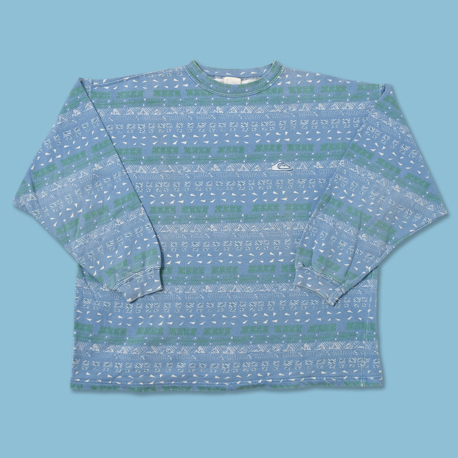 Vintage Quicksilver Sweater Medium 