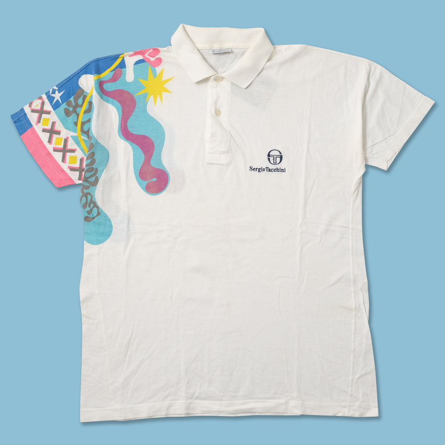 Vintage Sergio Tacchini Polo Large 
