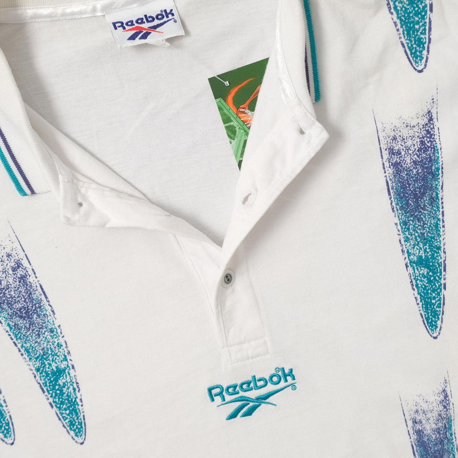 Vintage Reebok Polo Medium 