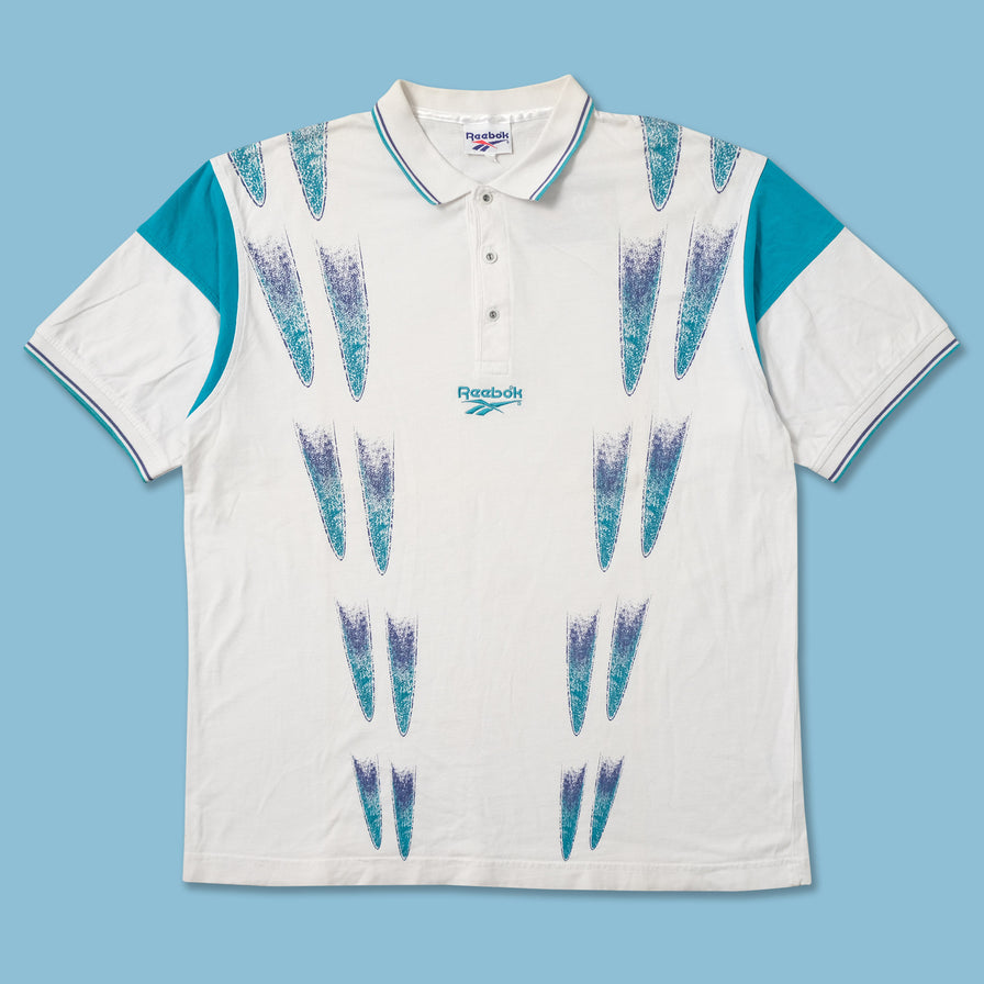 Vintage Reebok Polo Medium 