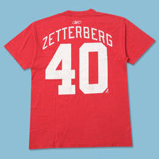 Reebok Detroit Red Wings Zetterberg T-Shirt Medium 