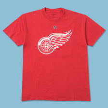 Reebok Detroit Red Wings Zetterberg T-Shirt Medium 