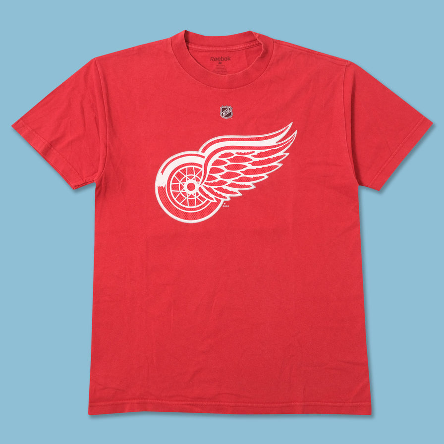 Reebok Detroit Red Wings Zetterberg T-Shirt Medium 