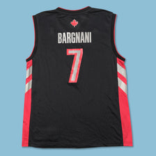 Toronto Raptors Andreas Bargnani Jersey Large 