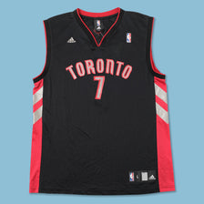 Toronto Raptors Andreas Bargnani Jersey Large 