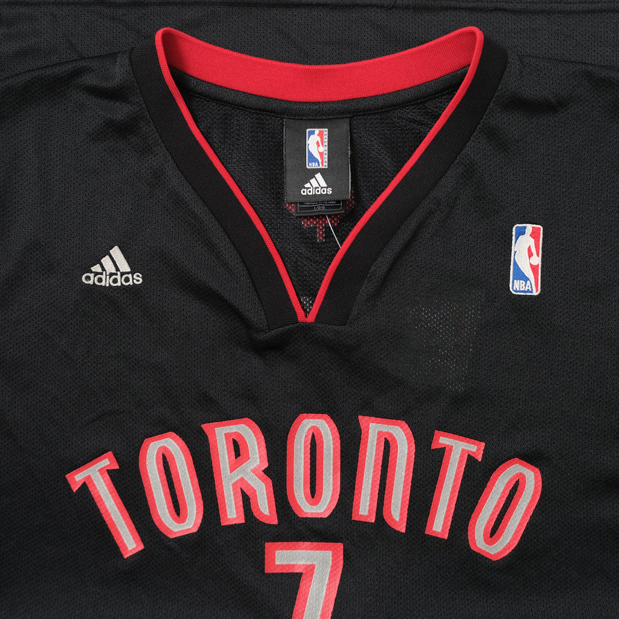 Toronto Raptors Andreas Bargnani Jersey Large 