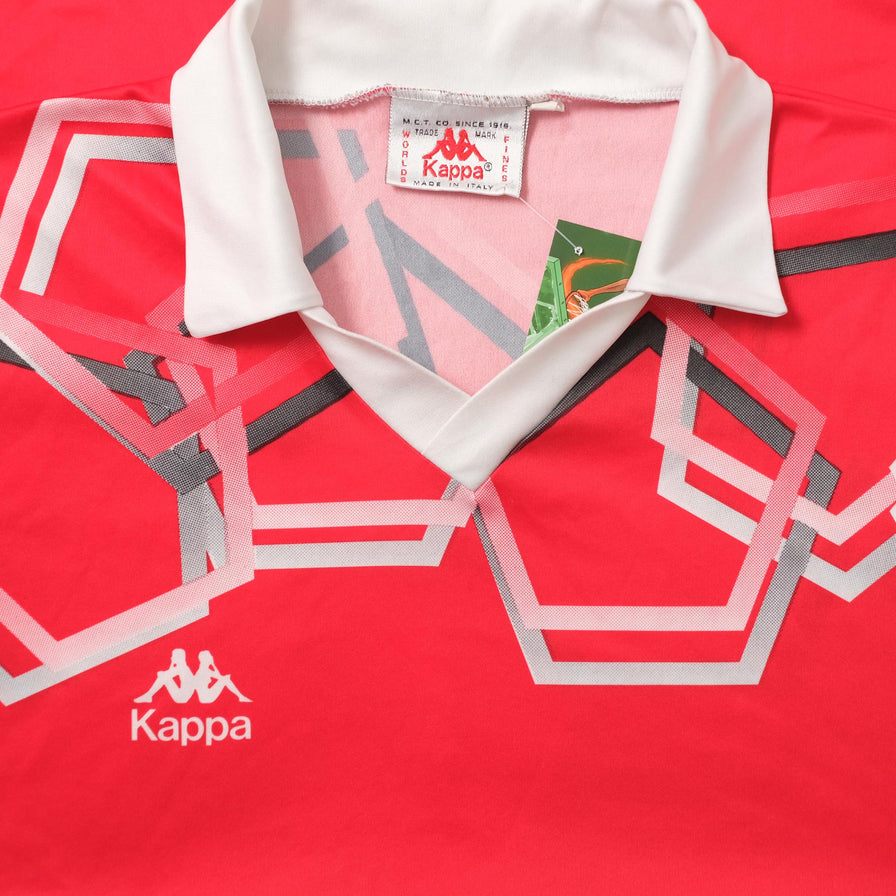 Vintage Kappa Long Sleeve Jersey Large 