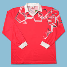 Vintage Kappa Long Sleeve Jersey Large 