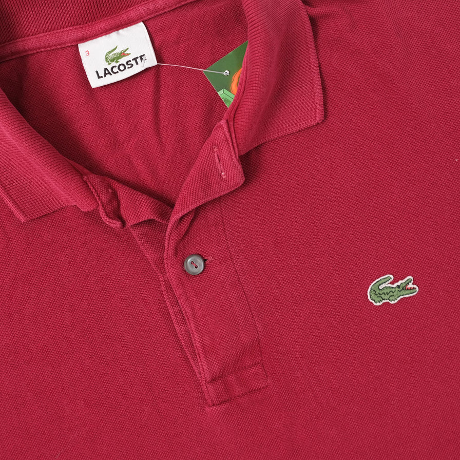 Vintage Lacoste Long Polo Small 