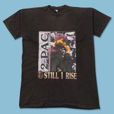 Vintage 2Pac T-Shirt Large 