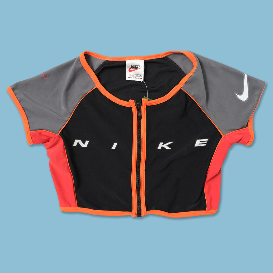 Vintage Women's Nike Zip Top XSmall 