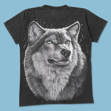 Vintage Wolf T-Shirt Small 