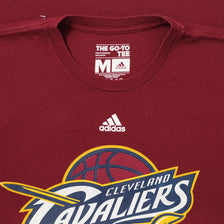 Adidas Cleveland Cavaliers T-Shirt Medium 