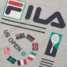 Vintage Fila US Open T-Shirt Large 