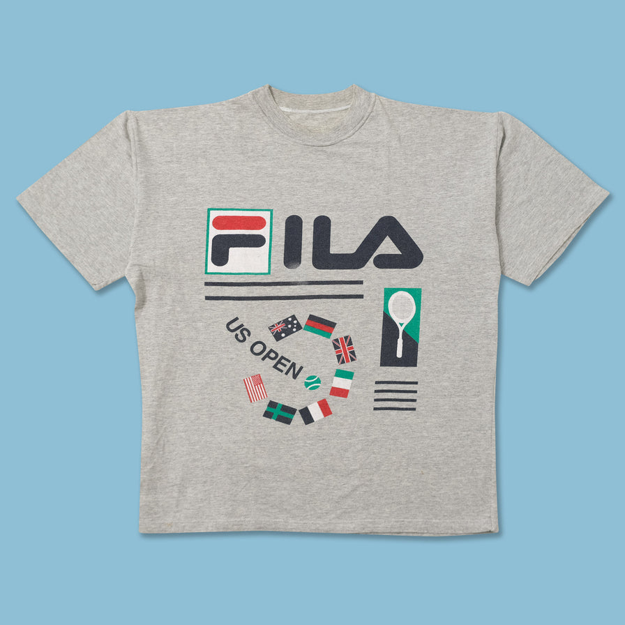 Vintage Fila US Open T-Shirt Large 