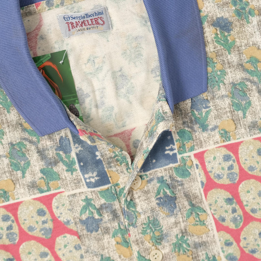 Vintage Sergio Tacchini Polo XLarge 