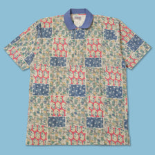 Vintage Sergio Tacchini Polo XLarge 