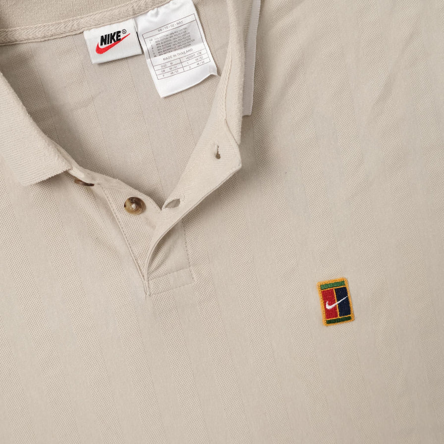 Vintage Nike Court Polo Medium 