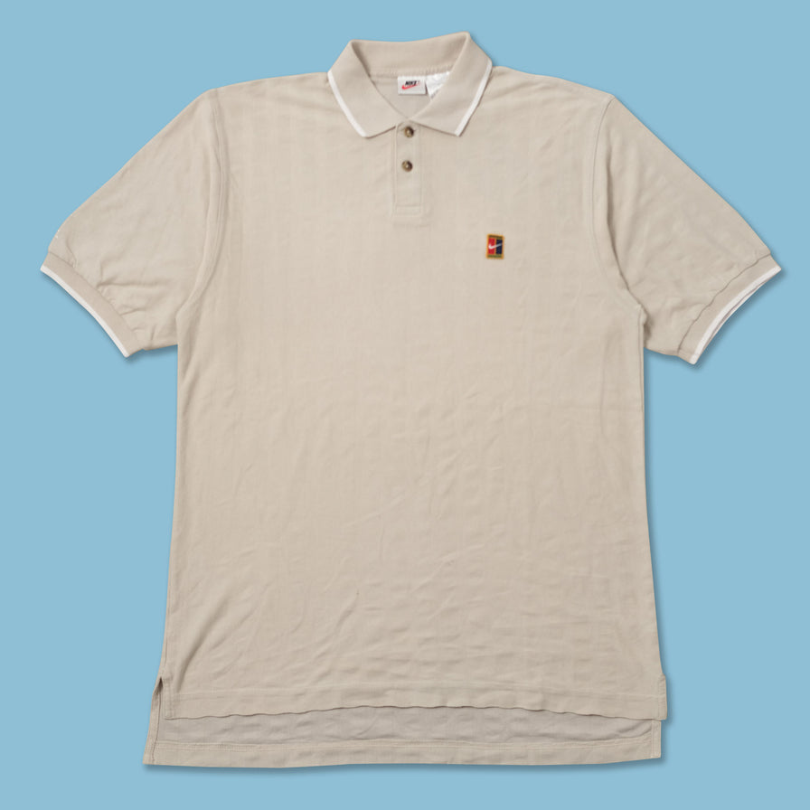 Vintage Nike Court Polo Medium 
