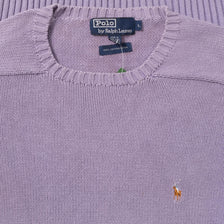 Vintage Polo Ralph Lauren Knit Sweater Large 