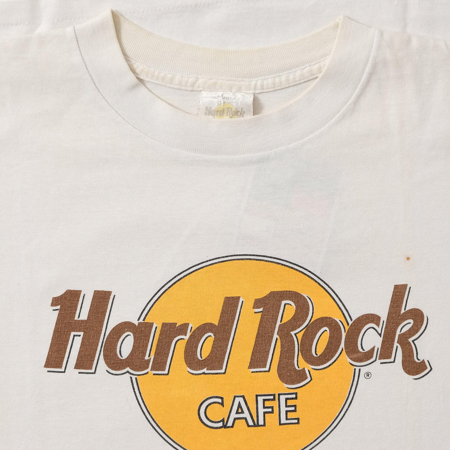 Vintage Hard Rock Cafe Dallas T Shirt Large Double Double Vintage