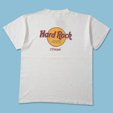 Vintage Hard Rock Cafe Ottawa T-Shirt Large 