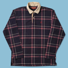 Vintage Marlboro Classics Rugby Sweater Large 