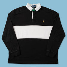 Vintage Polo Ralph Lauren Rugby Sweater XLarge 