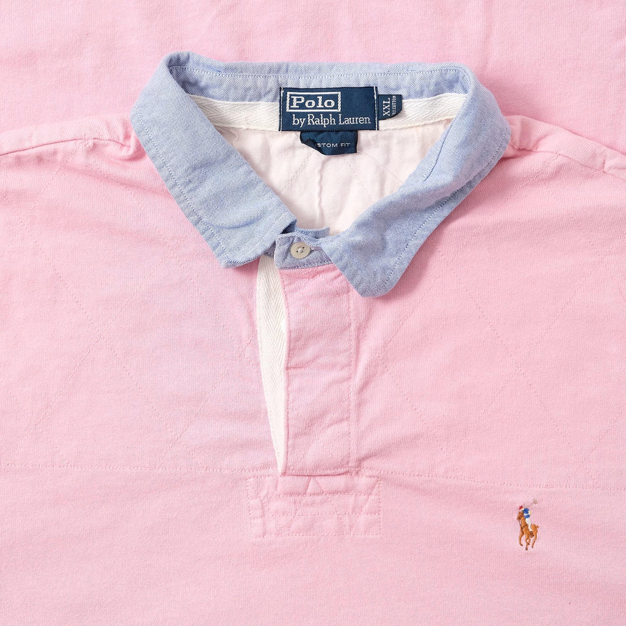 Vintage Polo Ralph Lauren Rugby Sweater XXLarge 